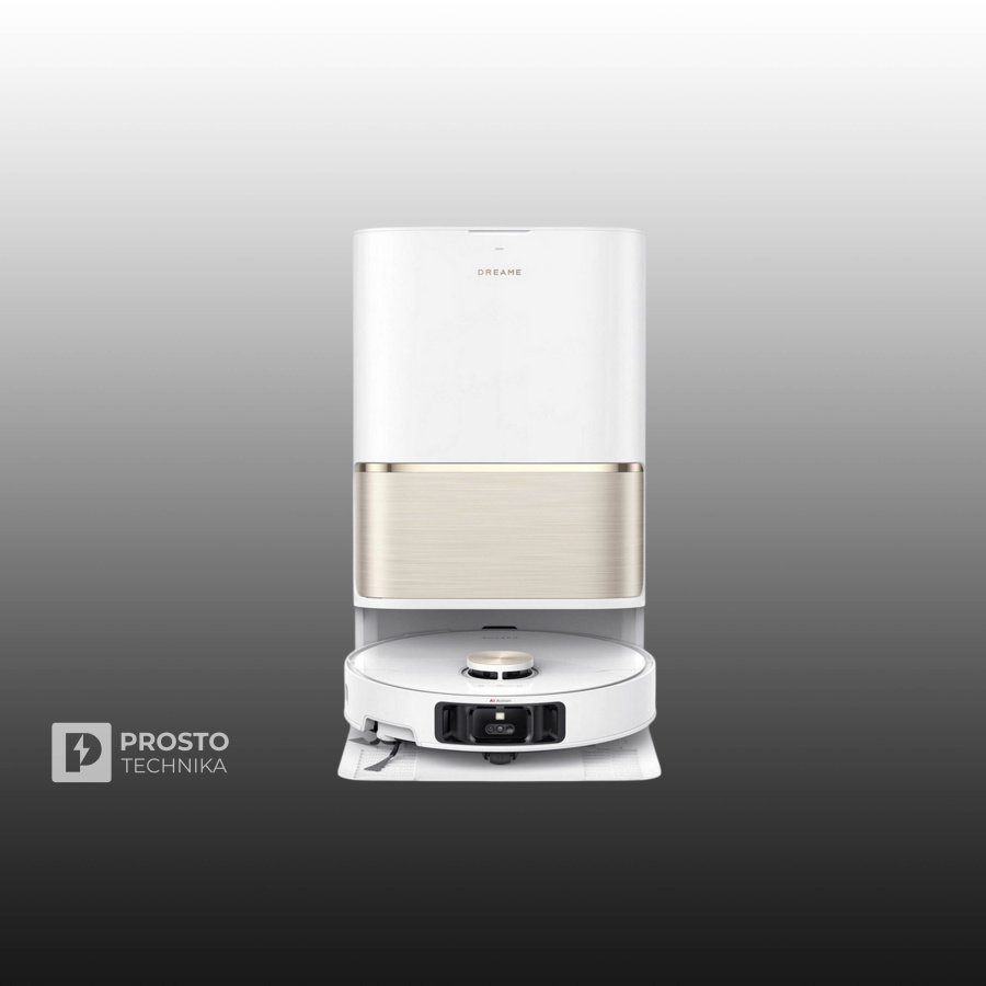 Робот-пылесос Dreame L50 Ultra White